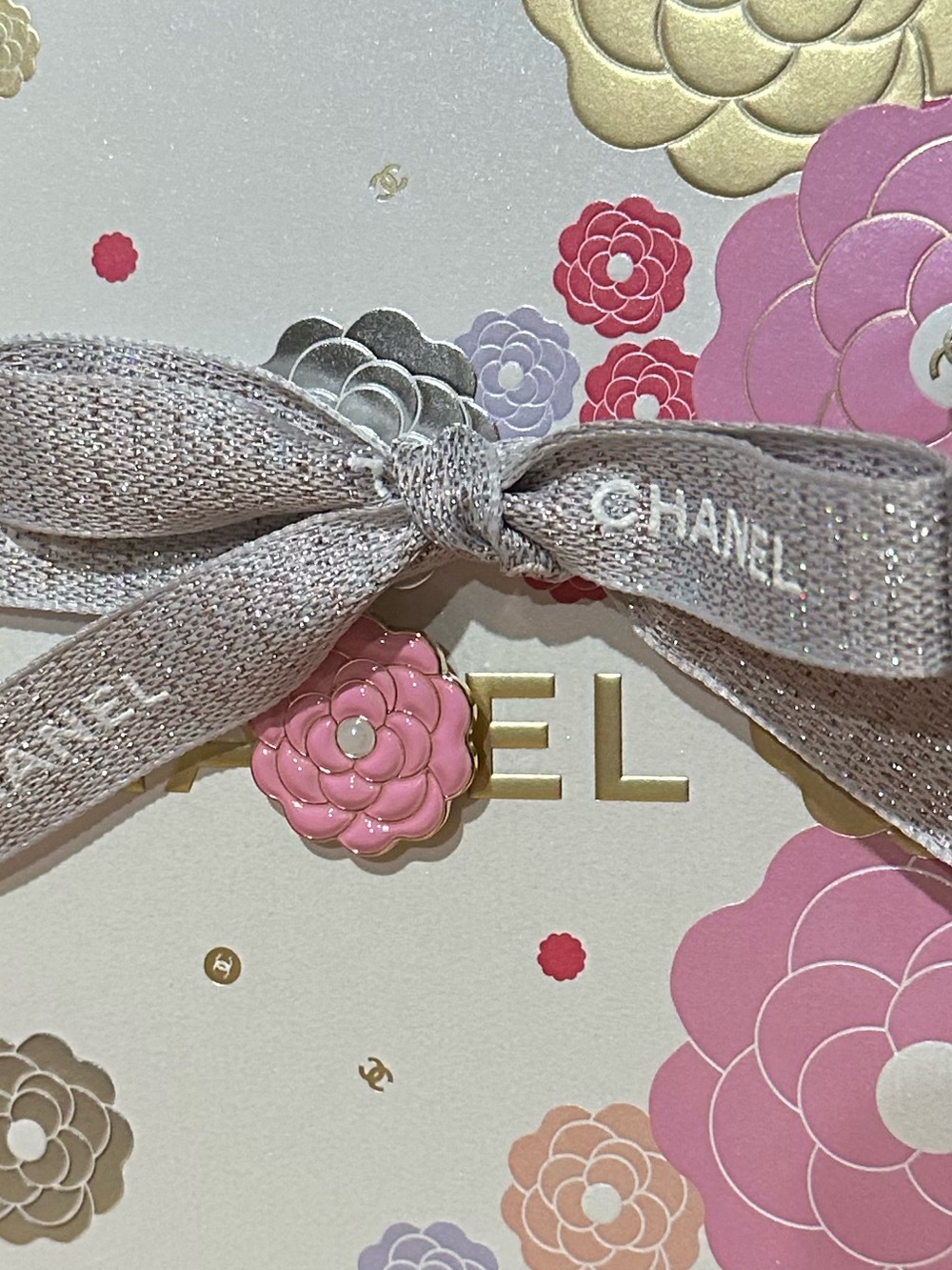 CHANEL Mother’s Day Charm Camellia